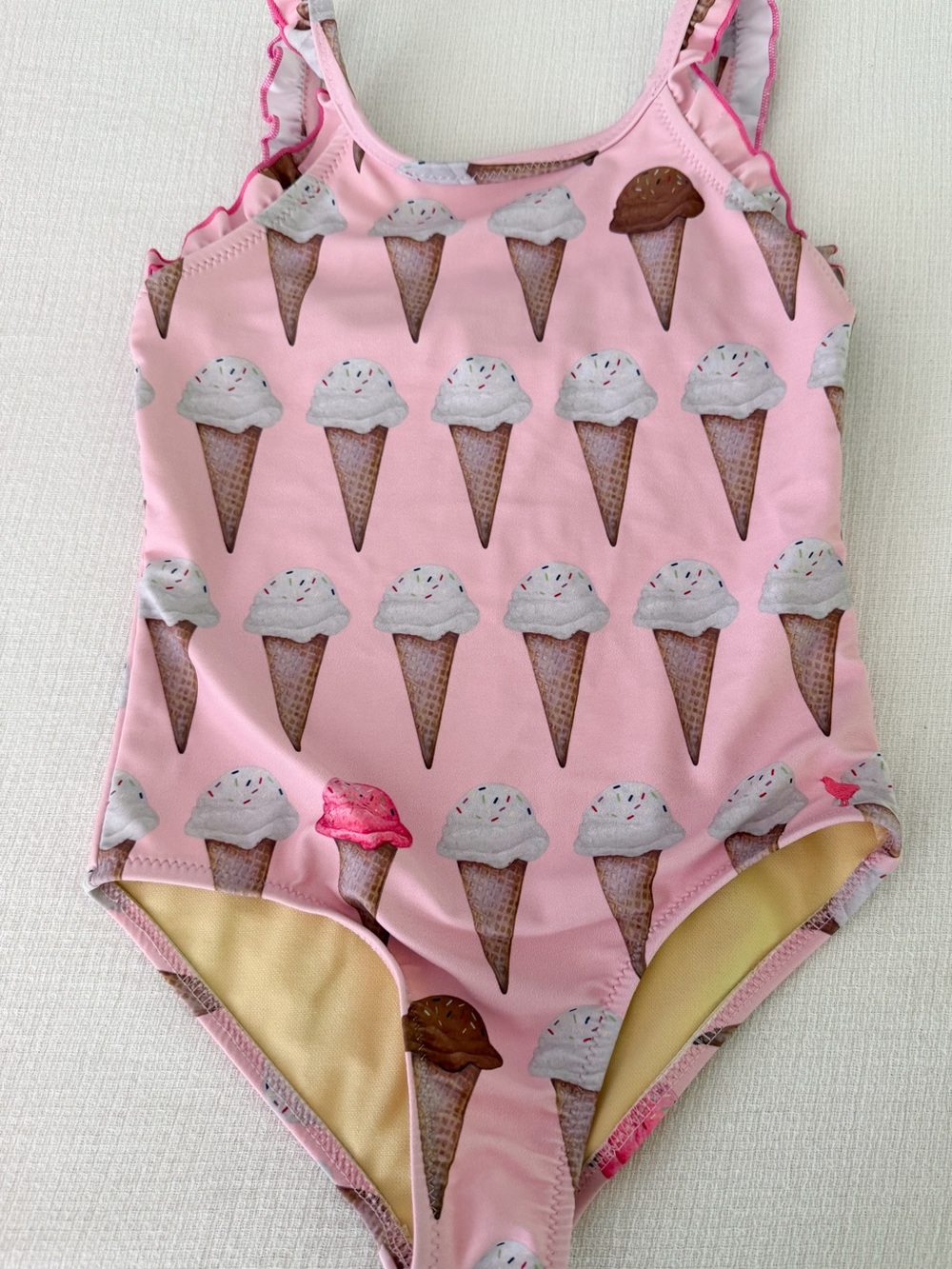 Pink Chicken swimsuit